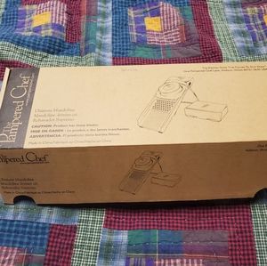Pampered Chef mandolin
